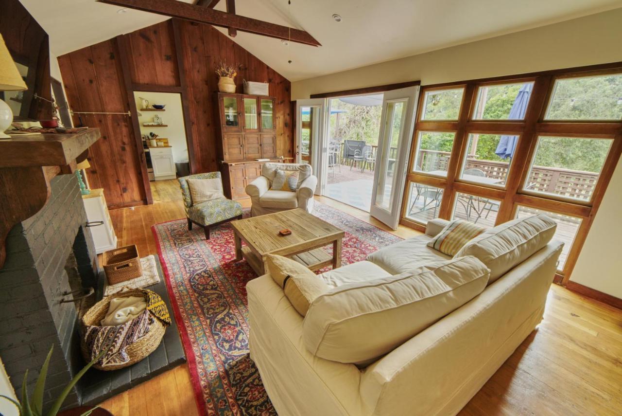 Rivers Breeze Relaxing Riverside Cabin With Private Suite Kayaks Healdsburg Exterior photo